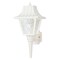 Westinghouse Fixture Wall Outdoor 60W Lantern Poly White Rmv Tail Clear Txtr Acrylc Pan 6694600 - alternate 1